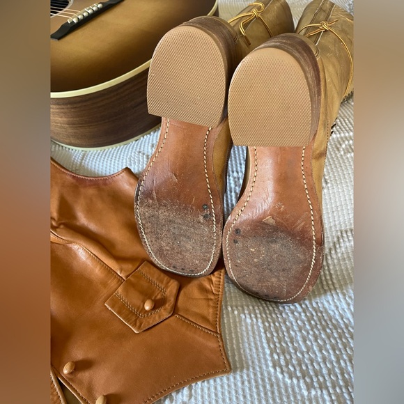 FRYE | Black Label Lace Up Campus Boots - Picture 6 of 9